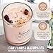 Imagen de GreatDreams® Set 2 Velas Aromáticas Curativas con Piedras Naturales