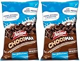 Nacional Desde 1849 Chocomax, Chocolate, 1000 G (Paquete de 2)