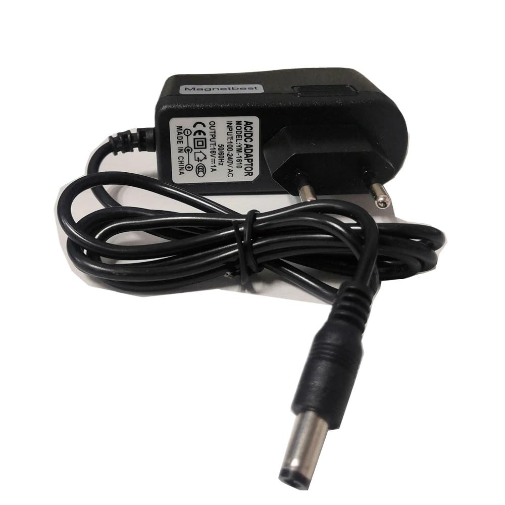 Cargador 16V 1A Adaptador Alimentación Fuente de Corriente Robot Philips FC8792