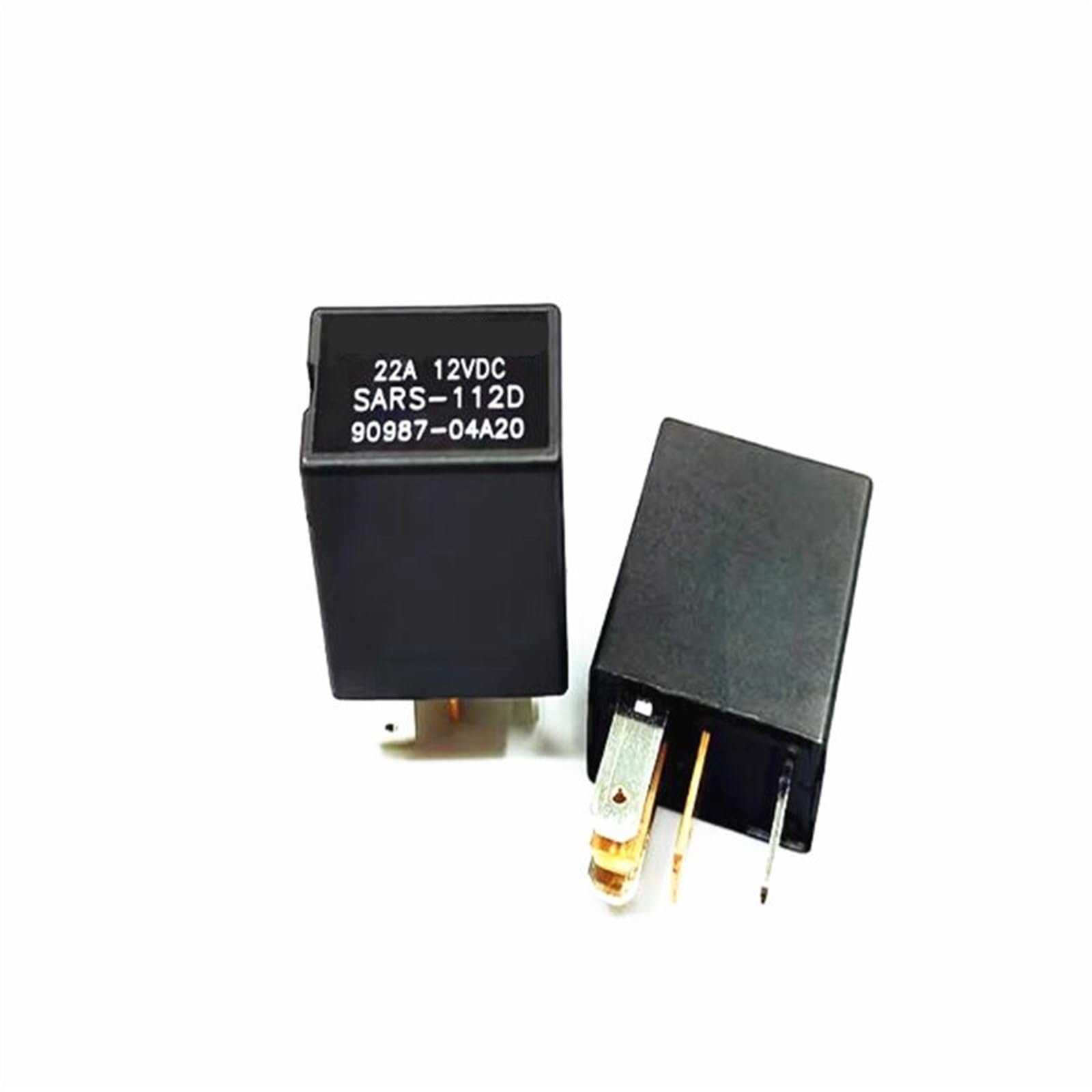 Relais SARS-112D 12V CC composant 5 broches pour circuit électronique mini lot de 5 pièces - 2
