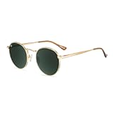 Love & Haights Polarized Sunglasses for Men & Women - Impact Resistant Lenses & Full UV400 Protection