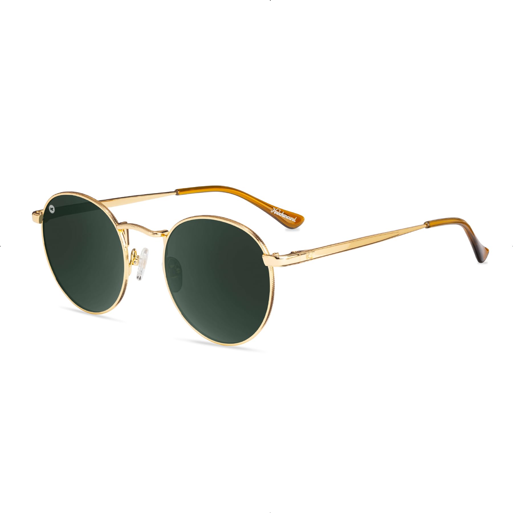 Knockaround Round Retro Polarized Sunglasses