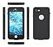 iPhone 7 / 8 Waterproof Case, Fully Sealed Heavy Duty Shockproof Snowproof Dustproof Protective Underwater Waterproof Cover Case For iPhone 7 / 8 4.7 inch by Bolkin (Black)