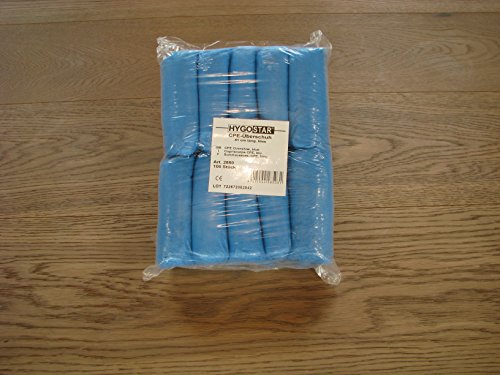 Preisvergleich Produktbild franz mensch CPEÜberschuh ´STANDARD´ HYGOSTAR, blau 2850
