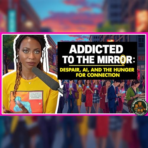 Addicted to the Mirror: Despair, AI, and the Hunger for Connection | ft @Joli.Artist Podcast Por  arte de portada
