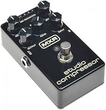 Amazon.com: MXR M76 Studio Compressor Analog Guitar Effect Pedal