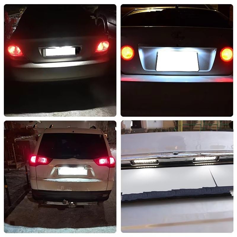 Luz de matrícula Lexus GS300 GS400 GS430 1997-2004 kit de 2 piezas 7
