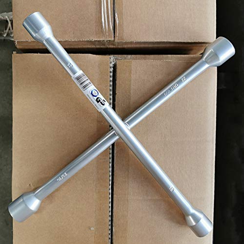 Sakura - Chiave a Croce per Auto, 33/40 cm e 17