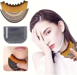 Cepillo facial de contorno linfático, paquete...