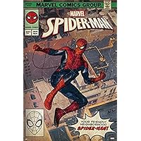 Grupo Erik Poster Marvel Venom Simbionti 61x91,5 Cm - Poster Da Parete Laminato Con Carta Lucida 150gr - Ufficiale