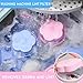 Pet Hair Remover for Laundry,Lint Catcher for Washing Machine, 2026 Upgraded Floating Hair Filter Mesh Removal, Cat and Dog Hair Washing Machine Catcher; 4 Piece