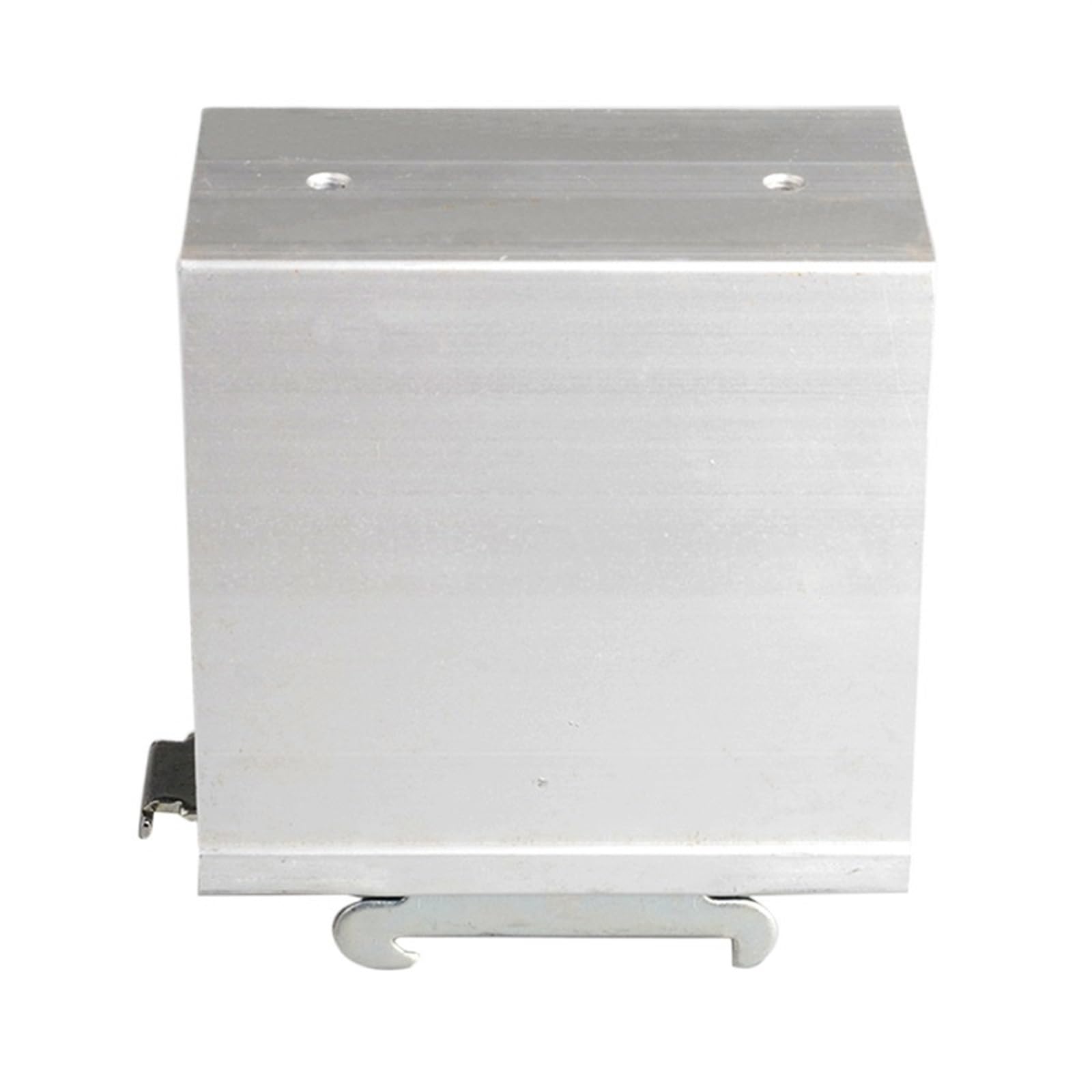 Disipador de disipador de calor de aluminio I75 for relé monofásico de estado sólido SSR 40A 75X43x71mm radiador de disipación de calor(40A)