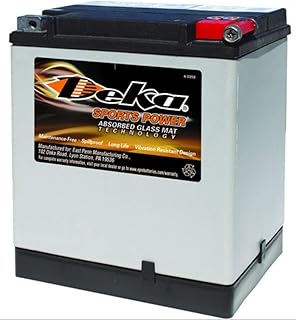 Deka ETX30LA AGM Power Sport Battery