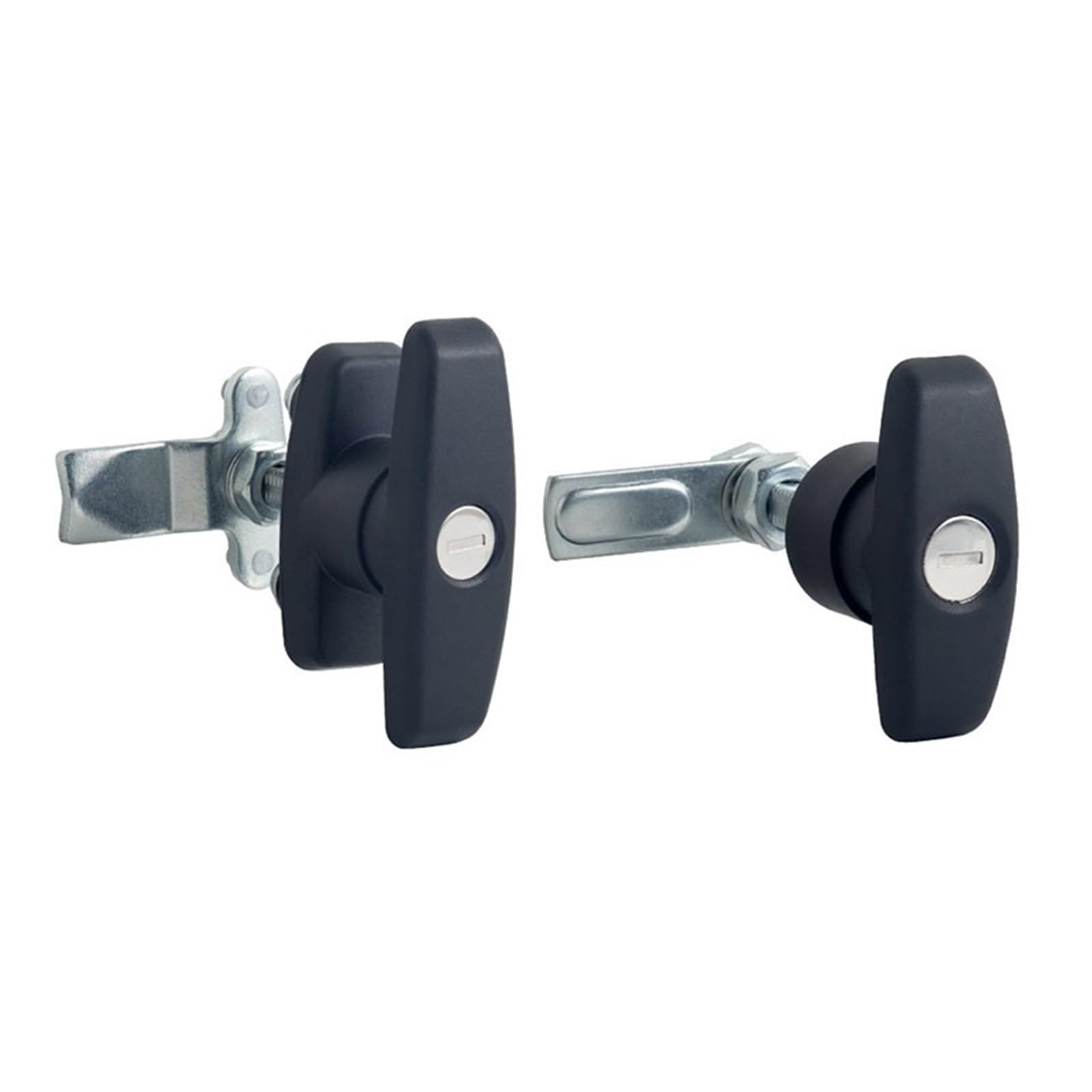 Ntbpeyzvqf One Color Ms108 Distribution Box Machine Cabinet Door Switch Lock 1Pcs(Ms108-2-1Black)