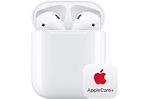 Immerse Yourself in Exceptional Audio: AirPods (2nd Generation) Enhanced with AppleCare+ Protection