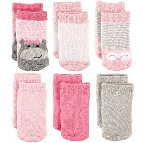 Image of Luvable Friends Unisex Baby Newborn and Baby Socks Set