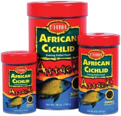3.8 Ounce African Cichlid Attack - Part #: 22007