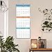 2026 Wall Calendar - January 2026 - December 2026, 3-Month Display Vertical Calendar 2026, Calendar Planner 2026, 11