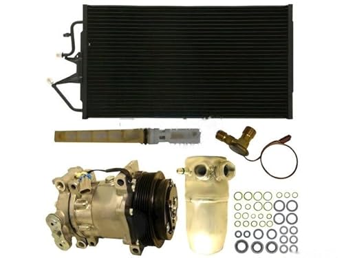 A/C Compressor & Condenser Kit for 1997-2000 Chevrolet Tahoe