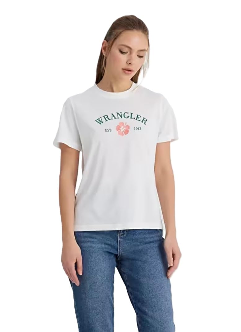 Bisiklet Yaka T-shirt W241332 T-shirt Kadın
