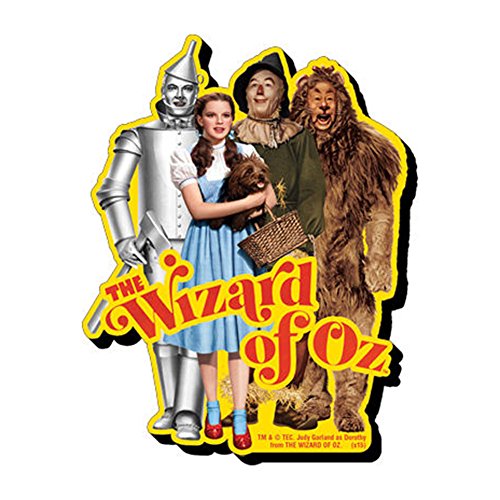 Imán decorativo AQUARIUS Wizard of Oz de madera redondo