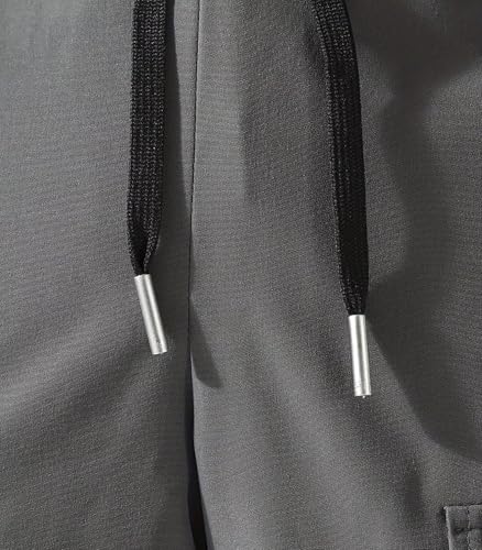 FTIMILD Men's Cargo Pants with Multiple Pockets Athletic Jogger Sweatpants Casual Hiking Pants3