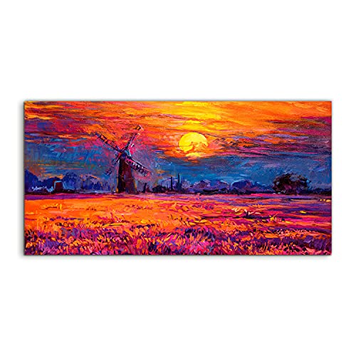 Impression photo acrylique 120x60cm pour créer une ambiance sereine
