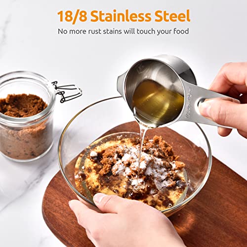 Set de 15 medidores U-Taste en acero inoxidable miniatura 3