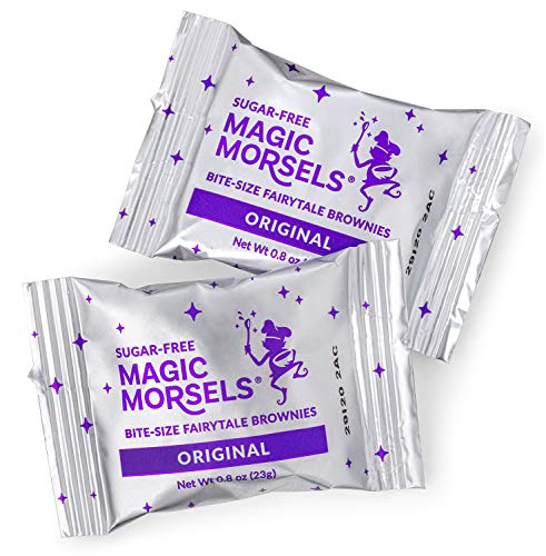 image for Fairytale Brownies SUGAR-FREE Magic Morsel 24 Individually Wrapped Gou