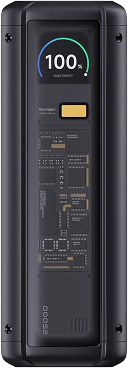 XIAOMI212 W HyperCharge Power Bank 25000 mAh