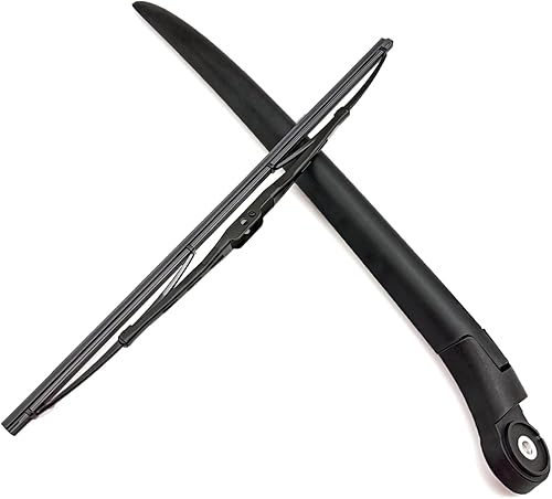 Brazo del limpiaparabrisas trasero con limpiaparabrisas para Porsche Cayenne 2003-2010 Reemplazo de limpiaparabrisas trasero OEM # 95562804002,