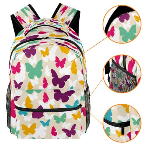 Sac à dos d'école confortable contre le mal de dos des ados - 3