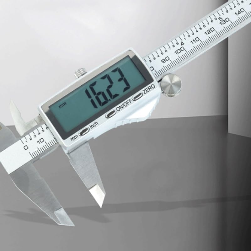 Accuracy of Digital Caliper for Industrial Use | Rangefinder Caliper for Measuring Jewelry Collectibles