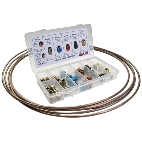 S.U.R. and R Auto Parts BR-EZ14 Brake Line Replacement Kit Cover