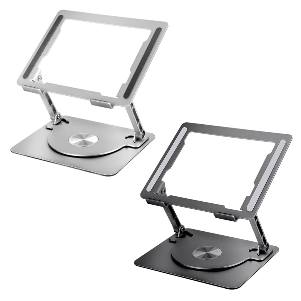 Soporte para portátil de altura ajustable, soporte de disipación de calor para portátiles de hasta 17 pulgadas