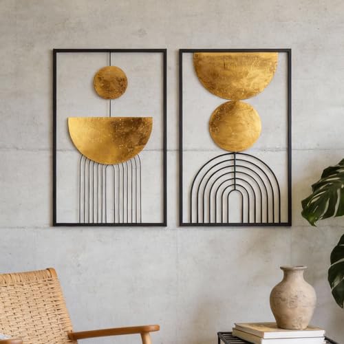 Oakrain Abstract Geometric Wall Decor