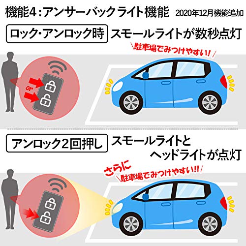 Amazon | エンラージ商事 C-HR CHR 対応 車速 連動 オートドアロック