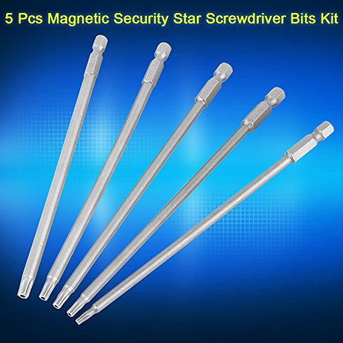 Inserti per cacciavite, 5 pezzi 150mm 1/4 Hex