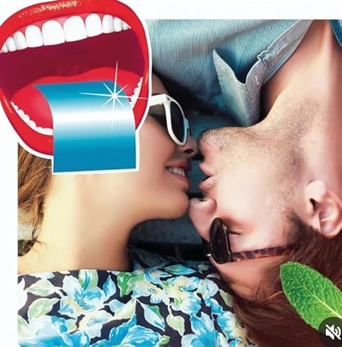 PaperMints Cool mint strips 3 x packs of 24 strips Sugar free by Paper mint