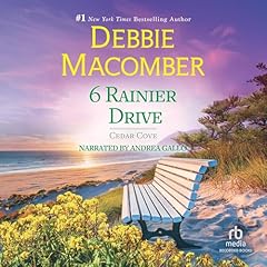 6 Rainier Drive Audiolibro Por Debbie Macomber arte de portada