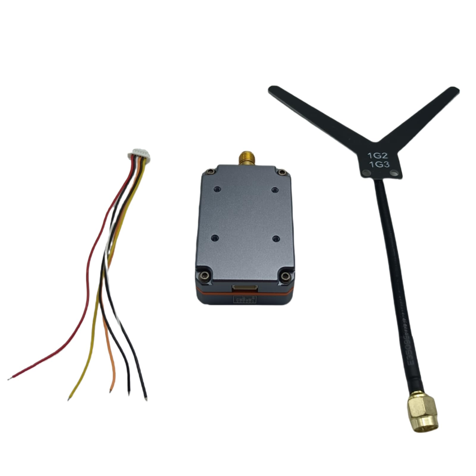1.2GHz 4.5W FPV video trasmettitore 16CH VTX analogico a lunga autonomia per i droni