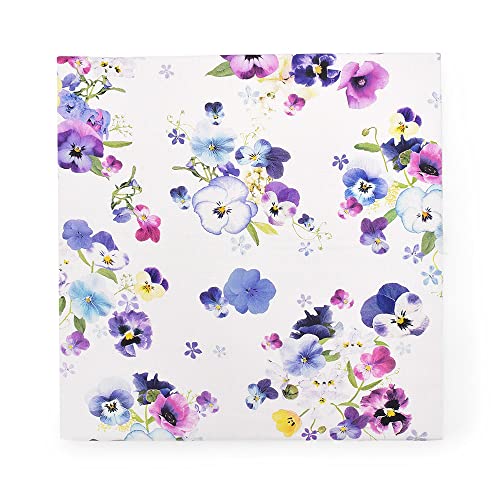 ファブリックパネル 北欧 かわいい モダン インテリア 壁掛け Mサイズ 33cm×33cm フローラルブーケ スタイルデコール W4901010