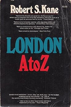 Paperback London A to Z Book