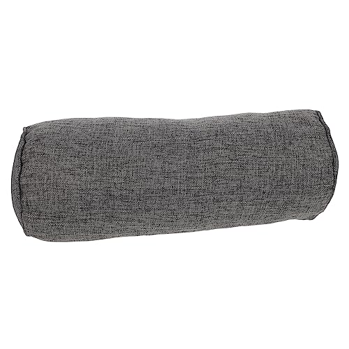 NIYANGLE Almohada Cervical Redonda Soporte Lumbar Sillas Hogar Compacto
