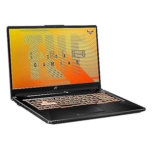 ASUS TUF Gaming A17 Gaming Laptop, 17.3â...