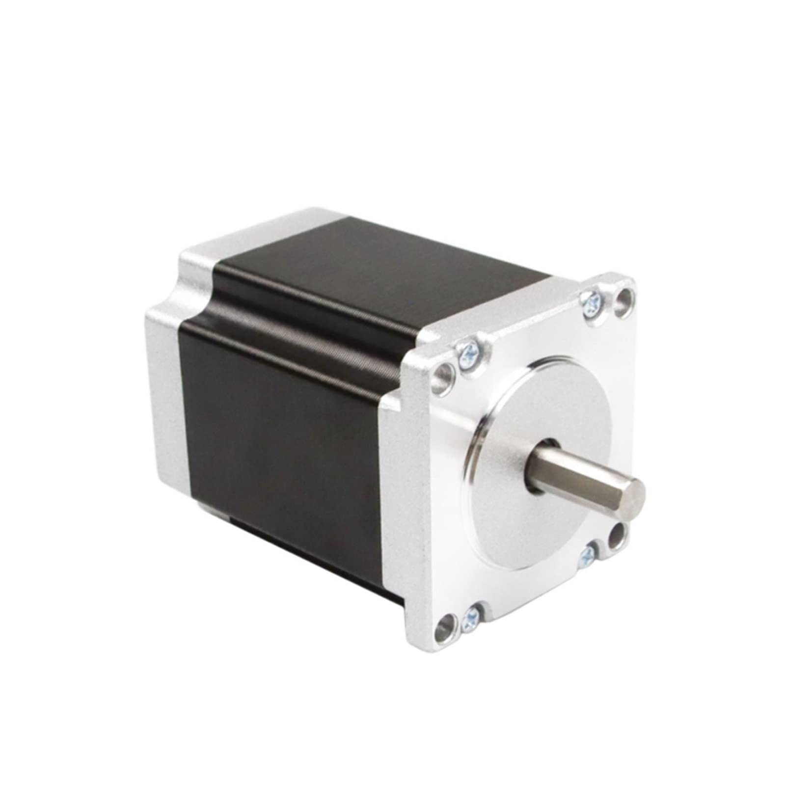 Stepper Motor, 57/86 Two-Phase 24v Hybrid Stepper Motor Controller Motor Motor with Driver Set(57-76 2.3nm)