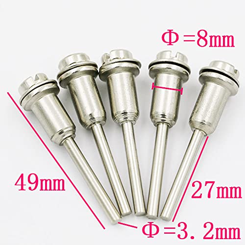 1/5Pcs 1/4" Shank Screw Quick Socket Spanner 3.2mm / 6mm for Small Slice, Refined, Small Woodworking Circular Saw Blades and so on