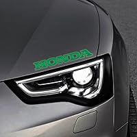 Vista 18 de IPG Adhesivos de vinilo compatibles con el logotipo de Honda de 6 pulgadas (2 unidades) de fibra de carbono, cubierta de fibra de carbono, juego