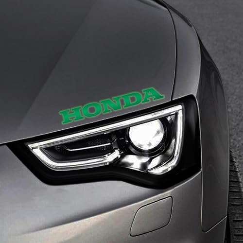 Miniatura 18 de IPG Adhesivos de vinilo compatibles con el logotipo de Honda de 6 pulgadas (2 unidades) de fibra de carbono, cubierta de fibra de carbono, juego