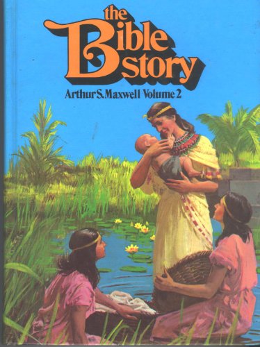 The Bible Story Volume Two: Mighty Men of Old (... B000MOVJPE Book Cover